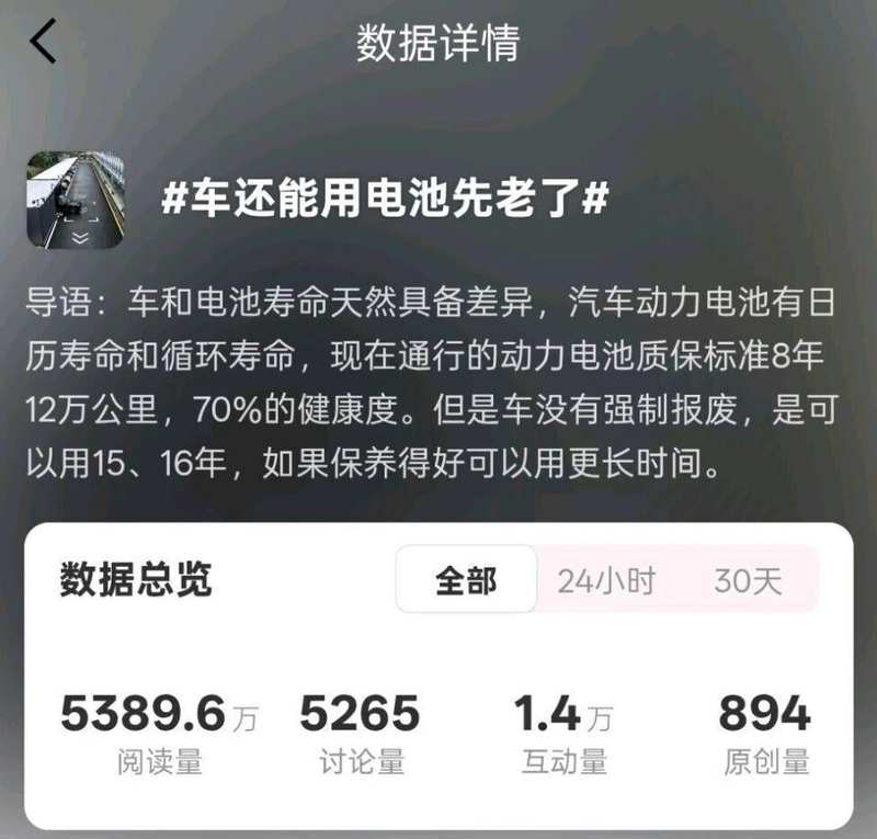  车身耐用电池先衰，新能源车主面临两难；换电模式能否破解寿命不匹配难题。 汽车科技