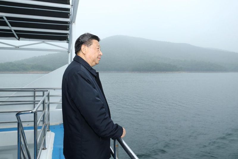  总书记与水的不解之缘：从丹江口到洱海，一路守护碧水清流。 新闻 总书记与水的不解之缘：从丹江口到洱海，一路守护碧水清流。 新闻