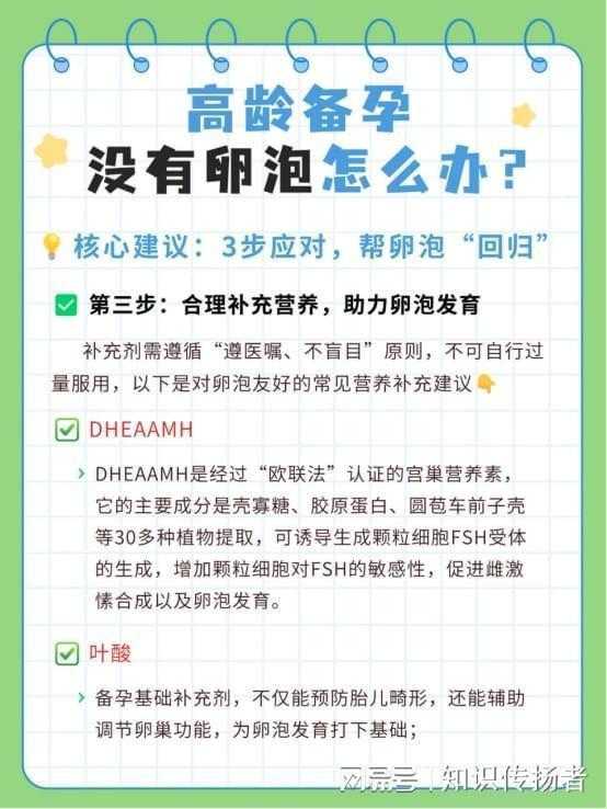  高龄备孕群体：科学应对卵巢储备不足的系统化进阶方案 健康养生