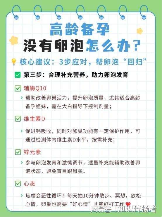  高龄备孕群体：科学应对卵巢储备不足的系统化进阶方案 健康养生