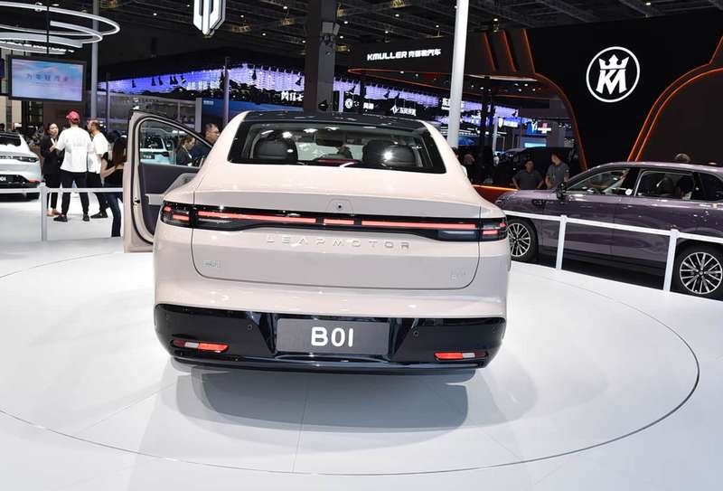  绝密档案：八万级纯电B级车的突围法则 汽车科技