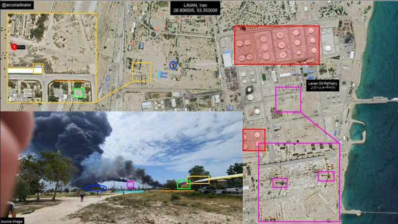 【技术深度】幻影2000-9空袭背后的战术逻辑：解析阿联酋空军对伊朗炼油厂的精准打击 新闻