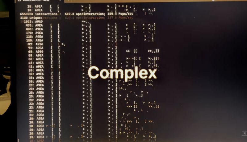  【认知颠覆】谷歌科学家用代码实验证明：智能从来不是进化的终点，而是生命的第一性原理 IT技术