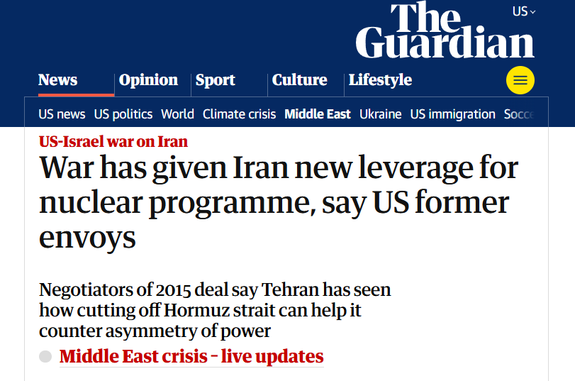  美伊破冰四十六载：霍尔木兹困局与地缘博弈的深层逻辑 新闻