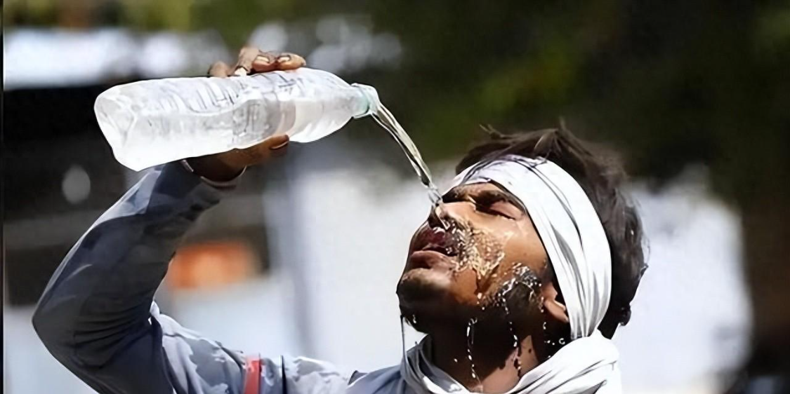  极端高温：解读印度战略瓶颈的气候密码 新闻