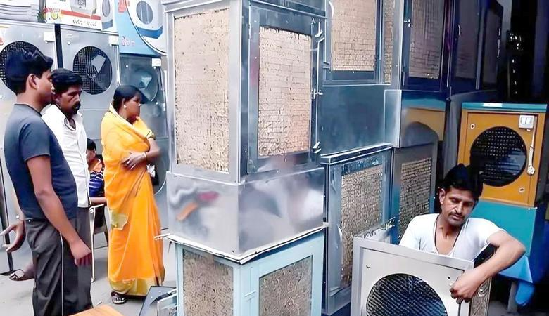  极端高温：解读印度战略瓶颈的气候密码 新闻